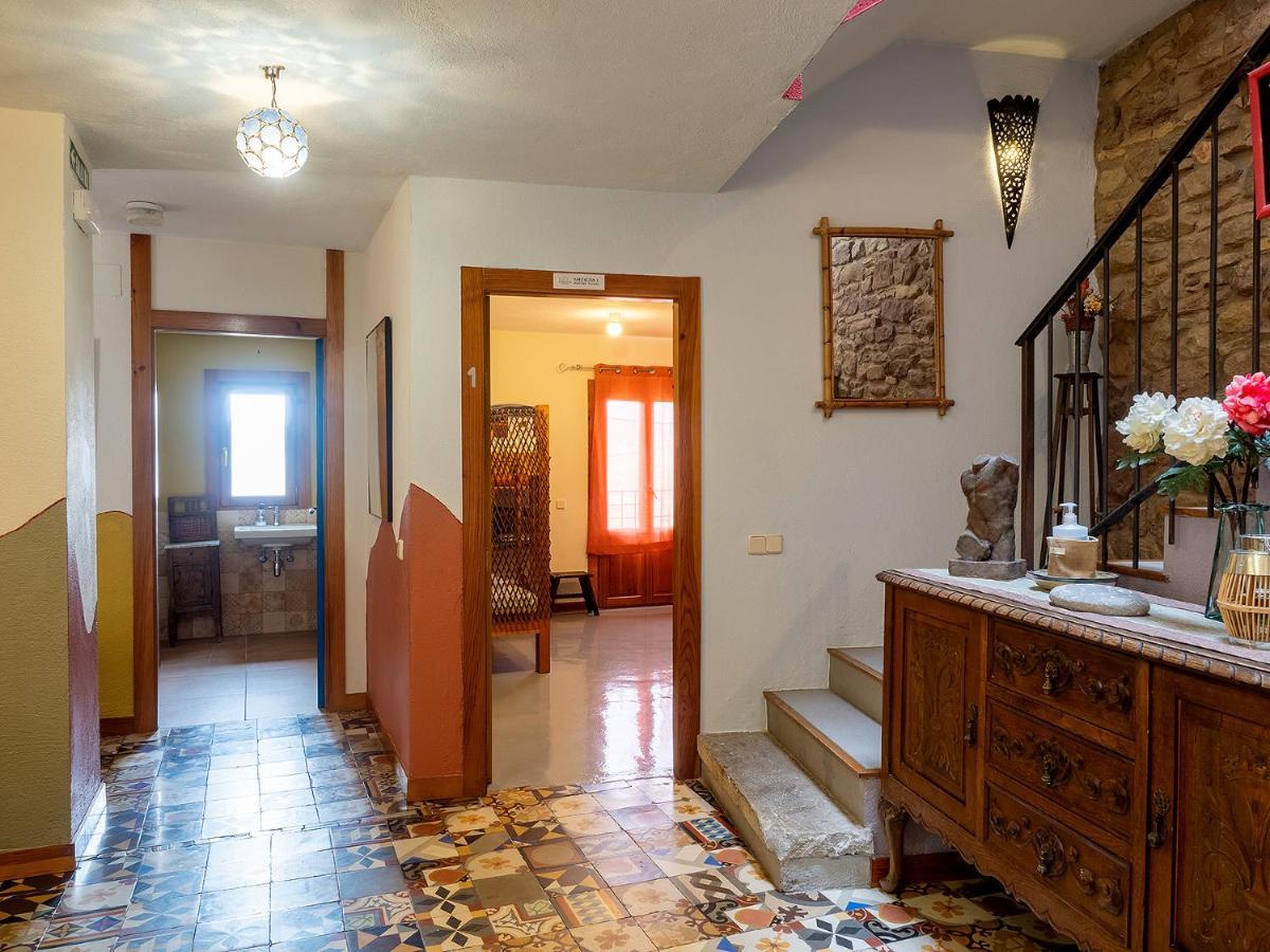 Albergue De Peregrinos En Cirauqui - Casa Maralotx Camino De Santiago Экстерьер фото