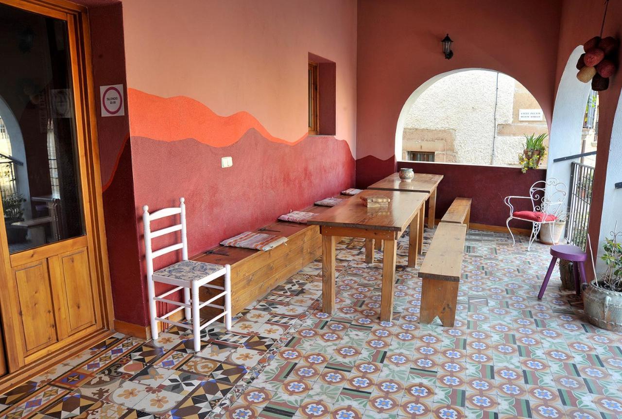 Albergue De Peregrinos En Cirauqui - Casa Maralotx Camino De Santiago Экстерьер фото