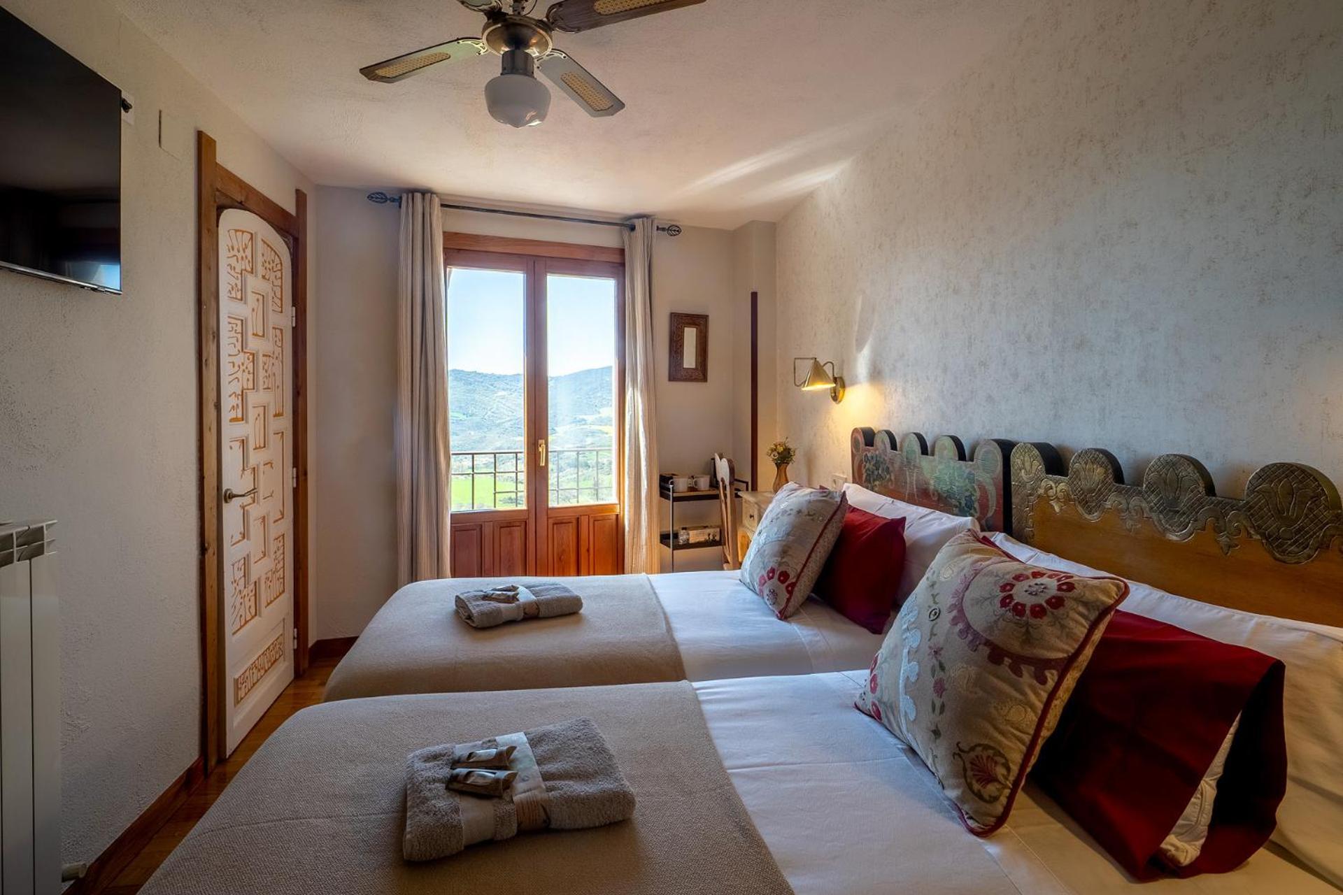 Albergue De Peregrinos En Cirauqui - Casa Maralotx Camino De Santiago Экстерьер фото