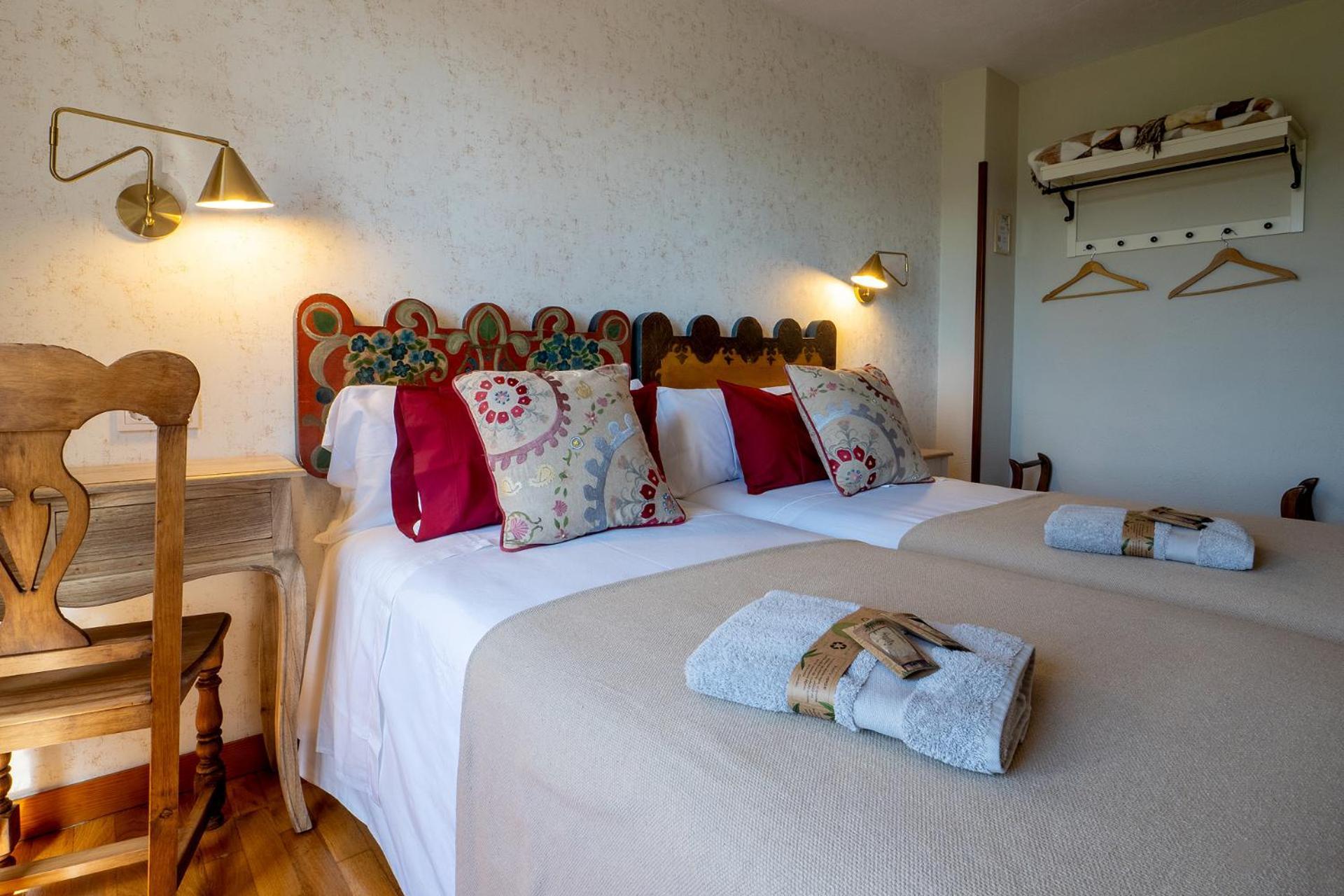 Albergue De Peregrinos En Cirauqui - Casa Maralotx Camino De Santiago Экстерьер фото